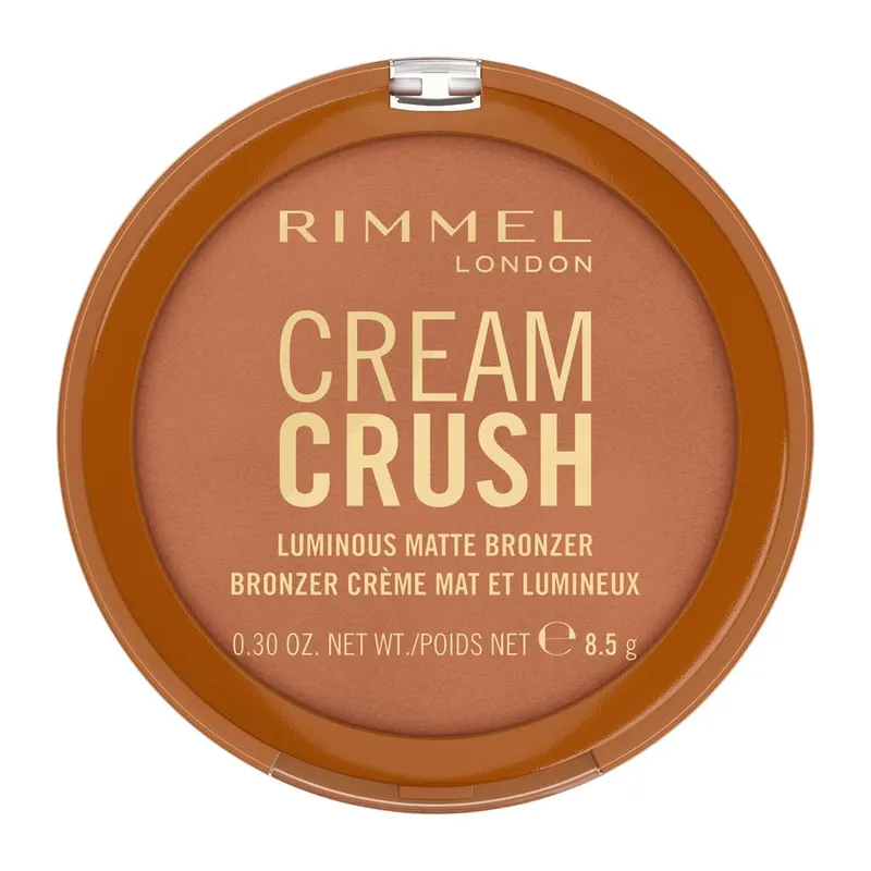 Rimmel Cream Crush Kremowy Bronzer z Efektem Świetlistego Matu 002 Cappuccino