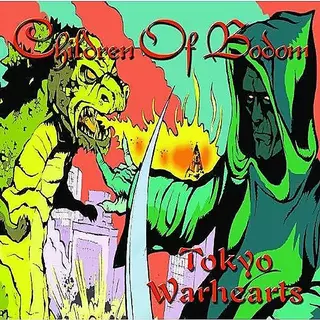 CD Children Of Bodom: Tokyo Warhearts Live in Japan 1999 Standard 2002 edition