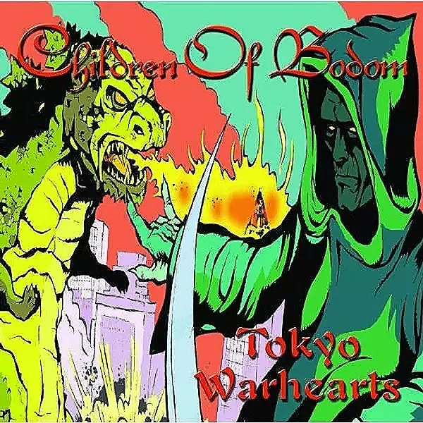 CD Children Of Bodom: Tokyo Warhearts Live in Japan 1999 Standard 2002 edition