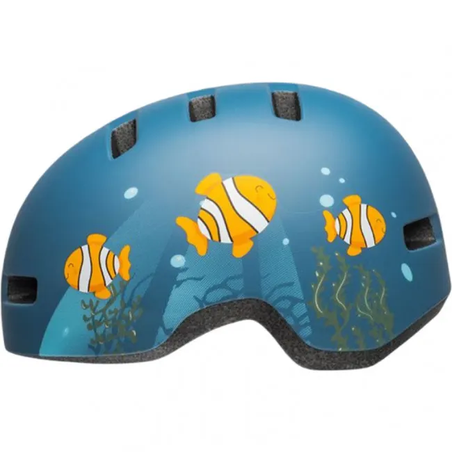 Bell Lil Ripper, kask rowerowy, junior, ciemnoniebieski