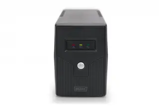 Digitus UPS Line-Ineractive LED BASIC, 600VA/360W, 1x12V/7Ah, AVR, 2x Schuko CEE 7/3