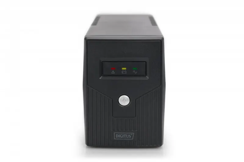Digitus UPS Line-Ineractive LED BASIC, 600VA/360W, 1x12V/7Ah, AVR, 2x Schuko CEE 7/3