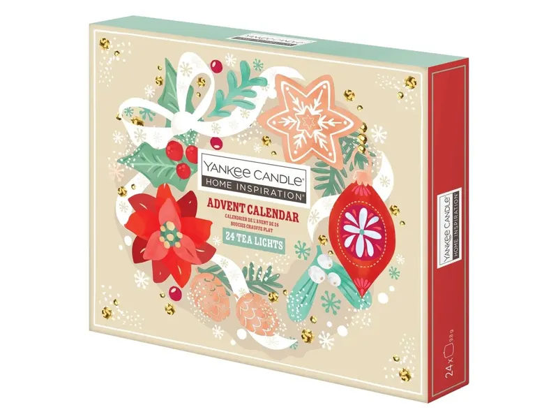 Yankee Candle Kalendarz Adwentowy Tealights