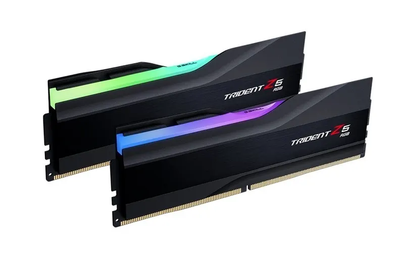 G.SKILL Pamięć PC DDR5 64GB (2x32GB) Trident Z5 RGB 6000MHz CL36-36 XMP3 Czarna