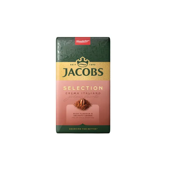 JACOBS SELECTION CREMA ITALIANO kawa mielona, 500 g