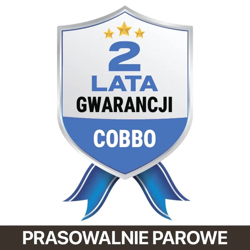 2 LATA GWARANCJI - PRASOWALNICE PAROWE COBBO