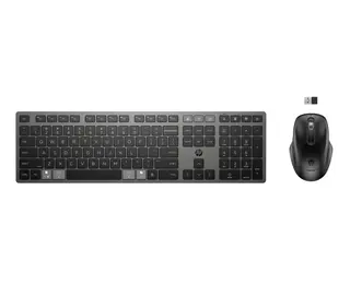 Bezprzewodowa klawiatura i mysz HP 725 Multi-Device Rechargeable