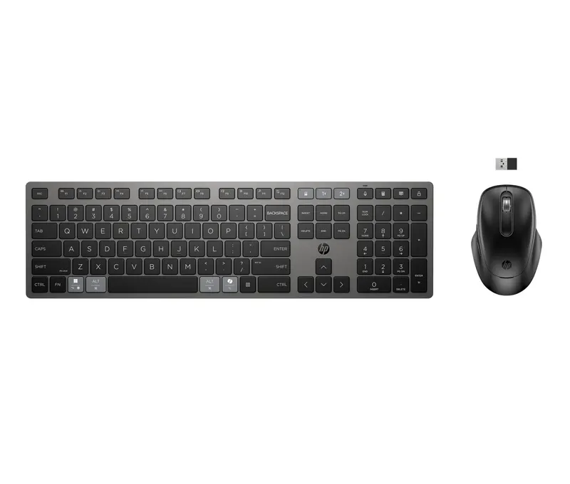 Bezprzewodowa klawiatura i mysz HP 725 Multi-Device Rechargeable