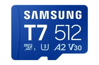 Karta pamięci Samsung microSD T7 512GB 170MB/s UHS-I