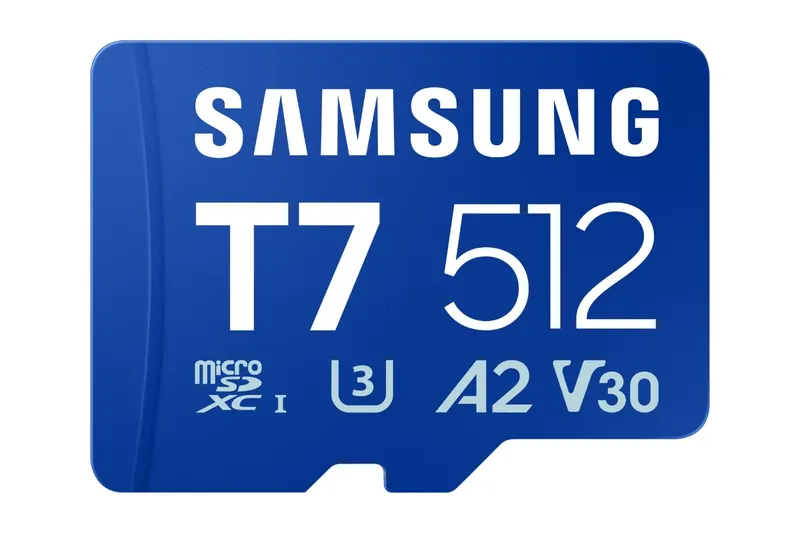 Karta pamięci Samsung microSD T7 512GB 170MB/s UHS-I