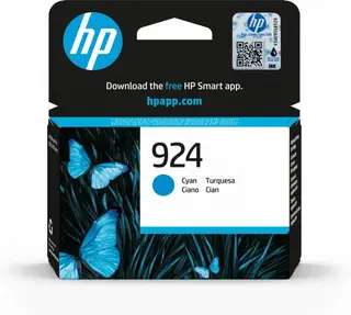 HP Tusz 924 Cyan 4K0U3NE