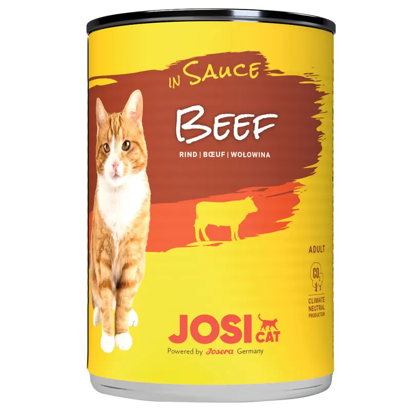JosiCat w sosie, 12 x 415 g - Wołowina