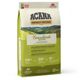 Acana Highest Protein jagnięcina, kaczka i jajka - 11,4 kg