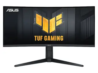 Monitor ASUS TUF Gaming VG34VQL3A 34 WQHD Zakrzywiony VA 1ms 180Hz FreeSync Premium Pro HDR10 Czarny