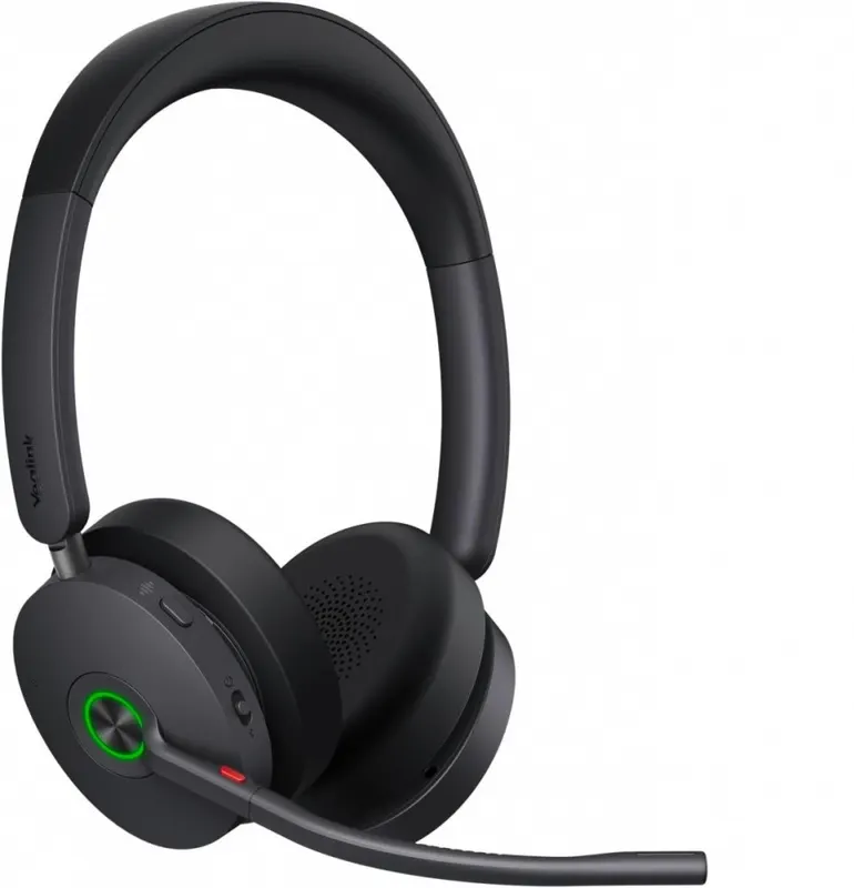 Yealink Słuchawki bezprzewodowe BH74 czarne +stand USB-C/A 1208682