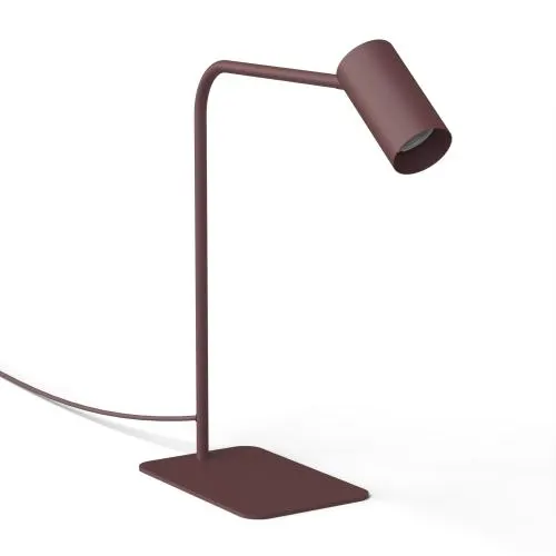Lampa stołowa MONO burgund gwint 1xGU10 12778 Nowodvorski