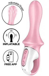 Satisfyer Air-Pump Booty 5 Pink