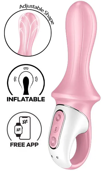 Satisfyer Air-Pump Booty 5 Pink