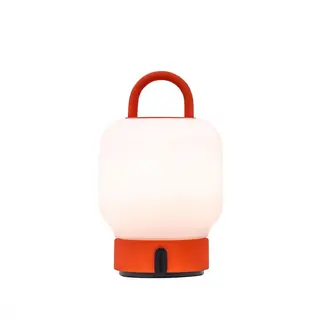 Kooduu Lampa przenośna akumulatorowa LOOME pomarańczowa