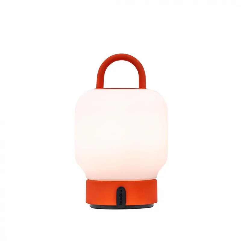 Kooduu Lampa przenośna akumulatorowa LOOME pomarańczowa