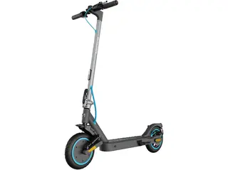 Elektryczna hulajnoga MOTUS Scooty 10 Elite Srebrno-czarny