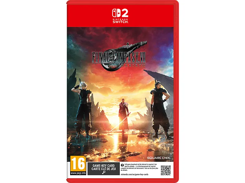 Gra Nintendo Switch 2 CENEGA Final Fantasy VII Rebirth