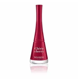 Bourjois 1 Seconde Nail Polish 008-Cherie Cherry 9ml