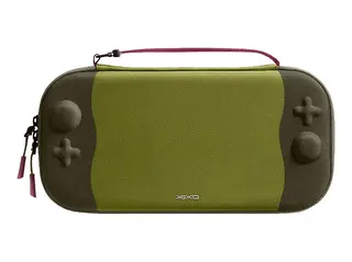 Etui na konsolę Nintendo Switch/Switch 2 YAXO Tahoe Cool Ed Matcha zielony