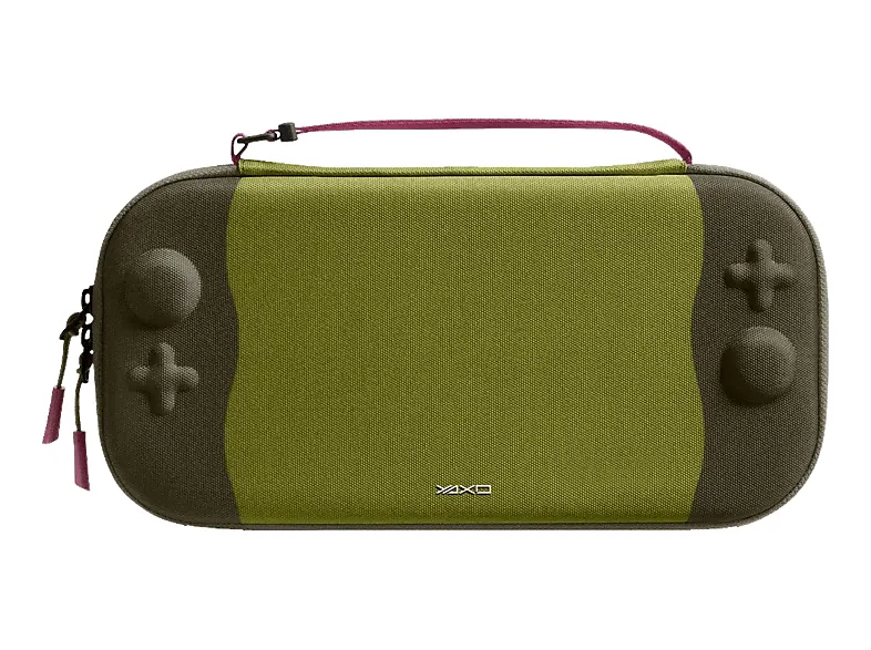 Etui na konsolę Nintendo Switch/Switch 2 YAXO Tahoe Cool Ed Matcha zielony