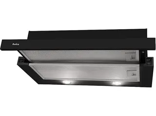 Okap teleskopowy AMICA OTP6243B 60cm