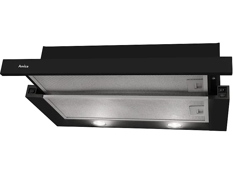 Okap teleskopowy AMICA OTP6243B 60cm