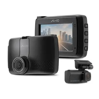 Wideorejestrator MIO MiVue 903WD Pro Dual STARVIS 2 HDR 2,5 K GPS WIFI Parking KIT