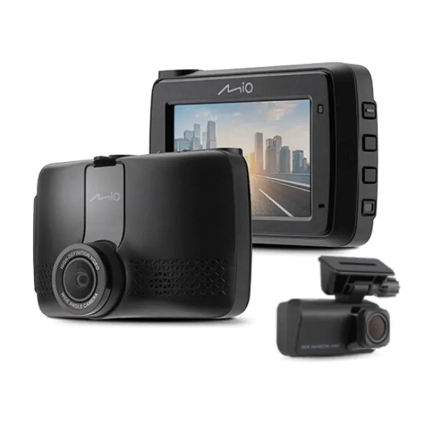 Wideorejestrator MIO MiVue 903WD Pro Dual STARVIS 2 HDR 2,5 K GPS WIFI Parking KIT
