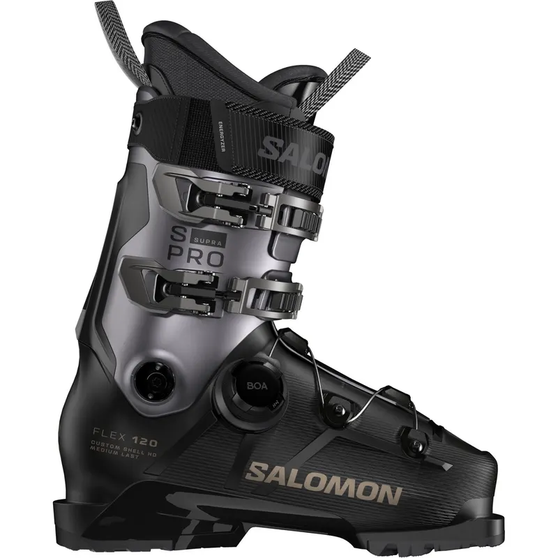 Salomon S/Pro Supra BOA 120 GW, buty narciarskie, męskie, czarne