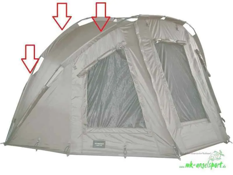 Stelaż MK Alu do namiotu 5 Seasons Dome Pro 3.5 man