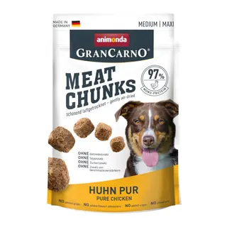 animonda Gran Carno Meat Chunks Medium / Maxi - Kurczak, 80 g