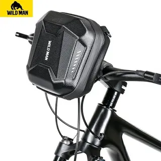 Wildman Etui sakwa na rower E18 3L czarna