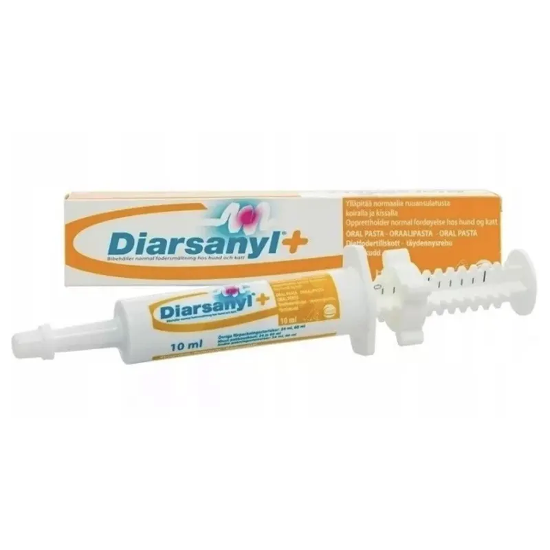 CEVA Diarsanyl Plus pasta na biegunkę - suplementy dla psa i kota - 10ml