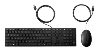 Zestaw przewodowy myszy i klawiatury HP 320MK