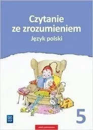 Czytanie ze zrozumieniem klasa 5 zeszyt ćwiczeń WSiP