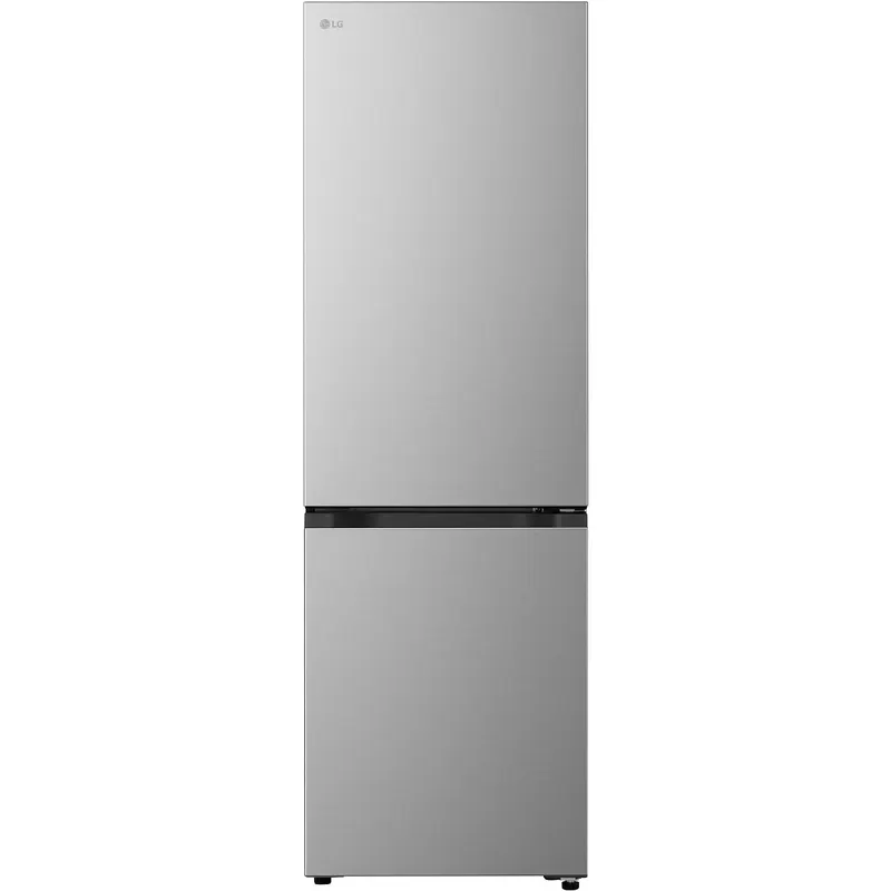 Lodówka LG GBBSJ10EPY NoFrost Linear Cooling ZeroClearance 186cm Srebrny