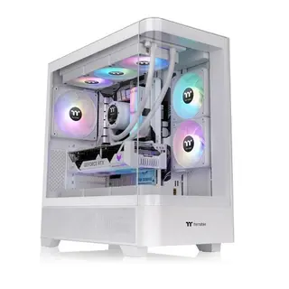 Thermaltake Obudowa - View 290 TG ARGB - Snow
