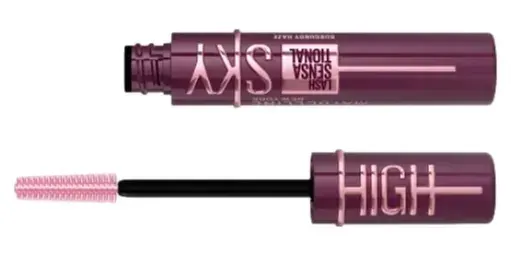 Maybelline Lash Sensational Sky High tusz do rzęs burgund