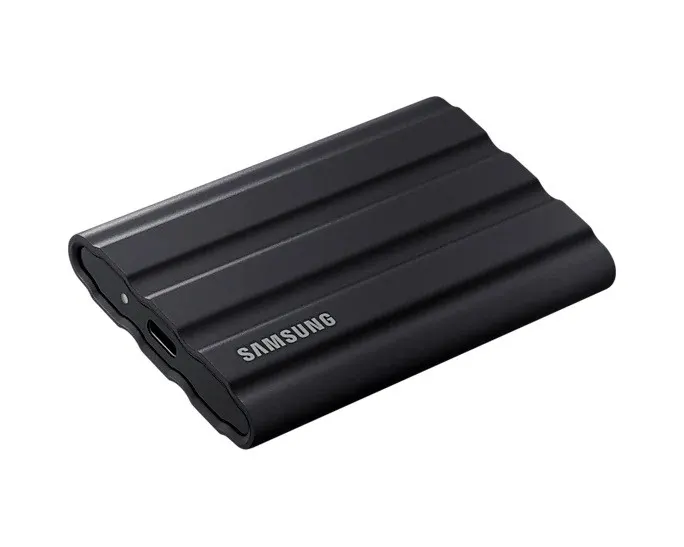 Samsung Dysk SSD T7 Shield 2TB USB 3.2, czarny