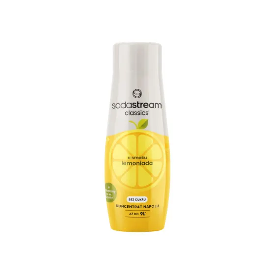 Syrop SodaStream Classics Lemonade Zero (do saturatorów SodaStream), 440 ml