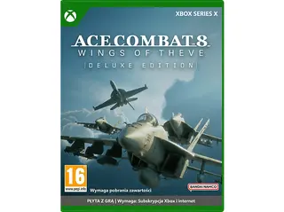 Gra Xbox Series CENEGA Ace Combat 8: Wings of Theve Deluxe Edition
