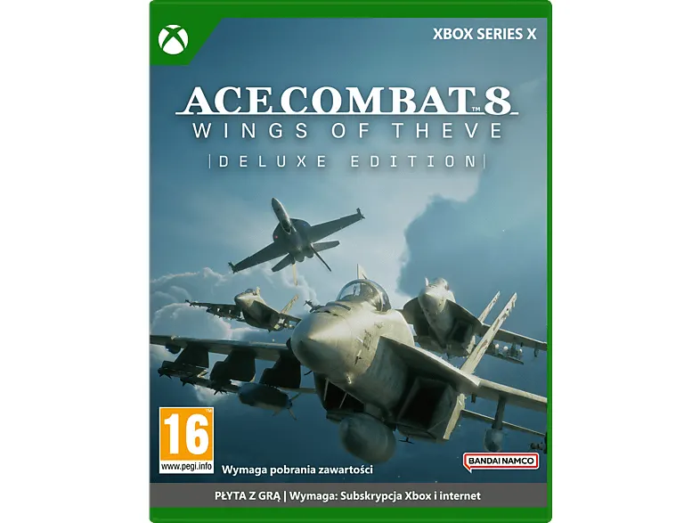 Gra Xbox Series CENEGA Ace Combat 8: Wings of Theve Deluxe Edition