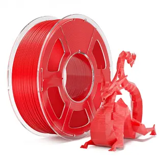 Filament PLA Mecpow High Speed, 1 kg – czerwony