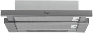 Okap teleskopowy Whirlpool AKR63901IX 304m3/h 62dBA Oświetlenie LED 60cm Inox