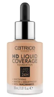 Catrice HD Liquid Coverage Płynny Podkład Kryjący 044 Deeply Rose